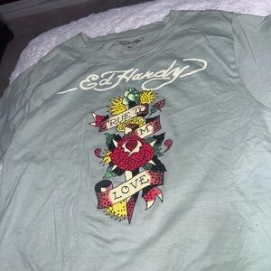 Ed Hardy Women’s Crop Tops